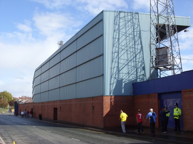 Rear of the Cowshed Stand